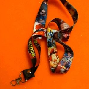 My hero academia lanyard